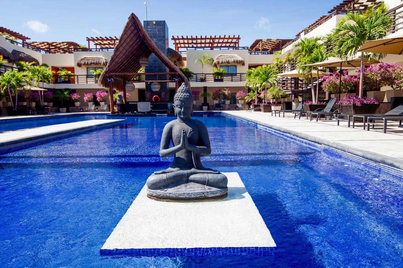 Aldea Thai By Blue Oceanfront Playa del Carmen Esterno foto