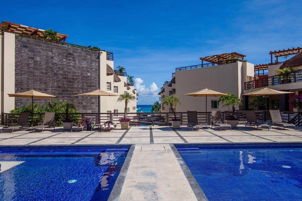 Aldea Thai By Blue Oceanfront Playa del Carmen Esterno foto