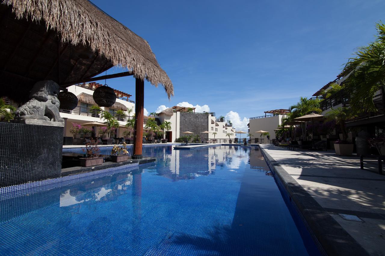 Aldea Thai By Blue Oceanfront Playa del Carmen Esterno foto