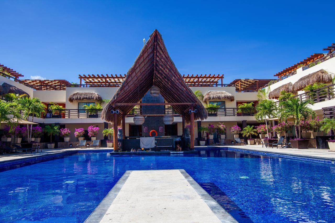 Aldea Thai By Blue Oceanfront Playa del Carmen Esterno foto