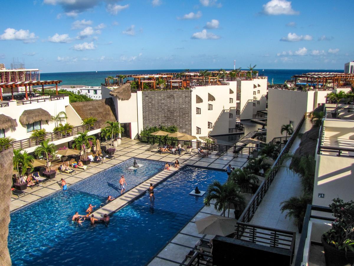 Aldea Thai By Blue Oceanfront Playa del Carmen Esterno foto