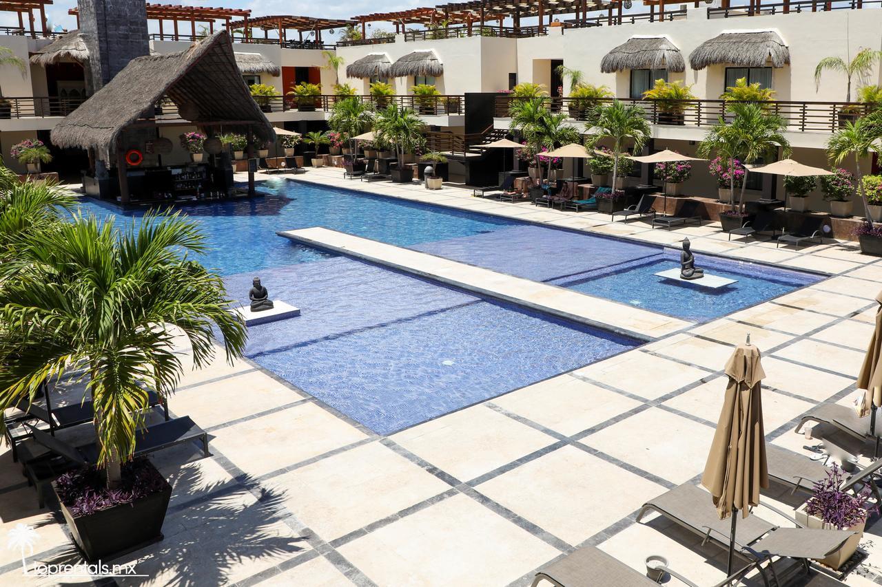Aldea Thai By Blue Oceanfront Playa del Carmen Esterno foto