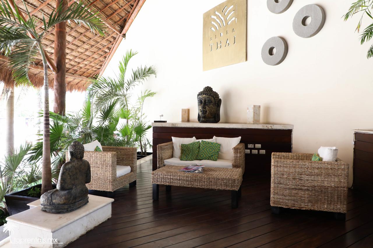 Aldea Thai By Blue Oceanfront Playa del Carmen Esterno foto