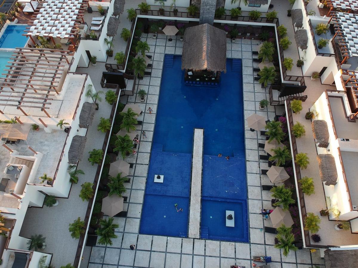 Aldea Thai By Blue Oceanfront Playa del Carmen Esterno foto