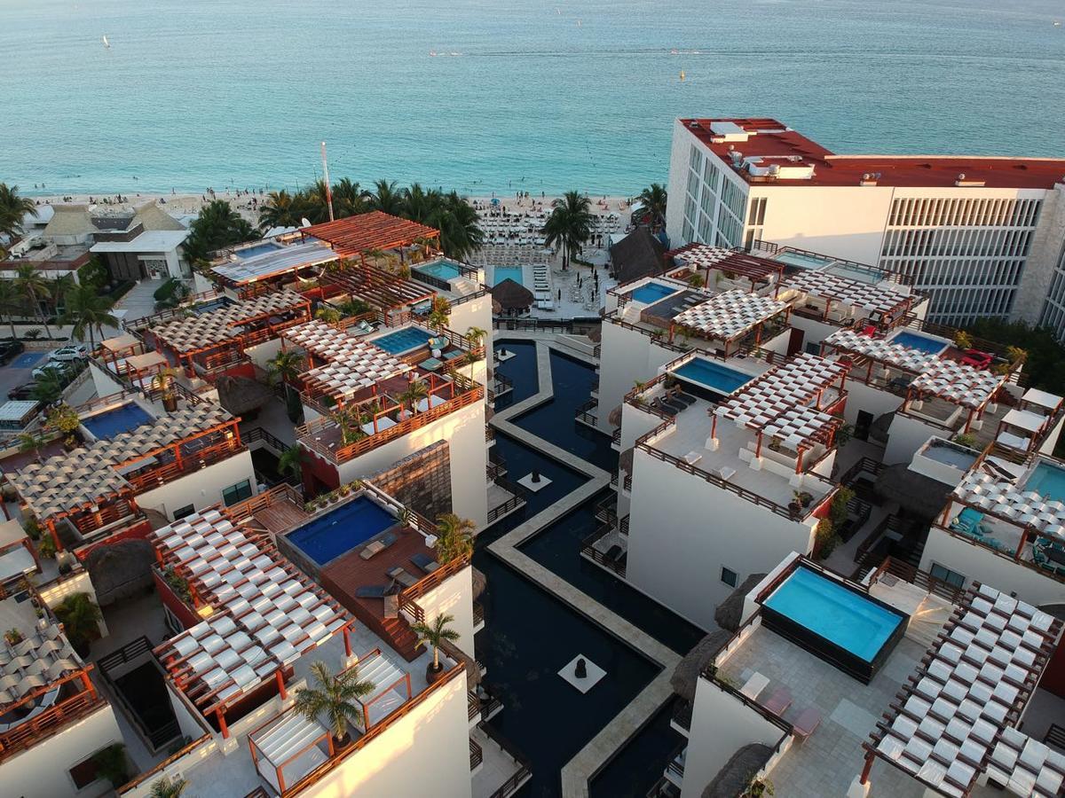 Aldea Thai By Blue Oceanfront Playa del Carmen Esterno foto