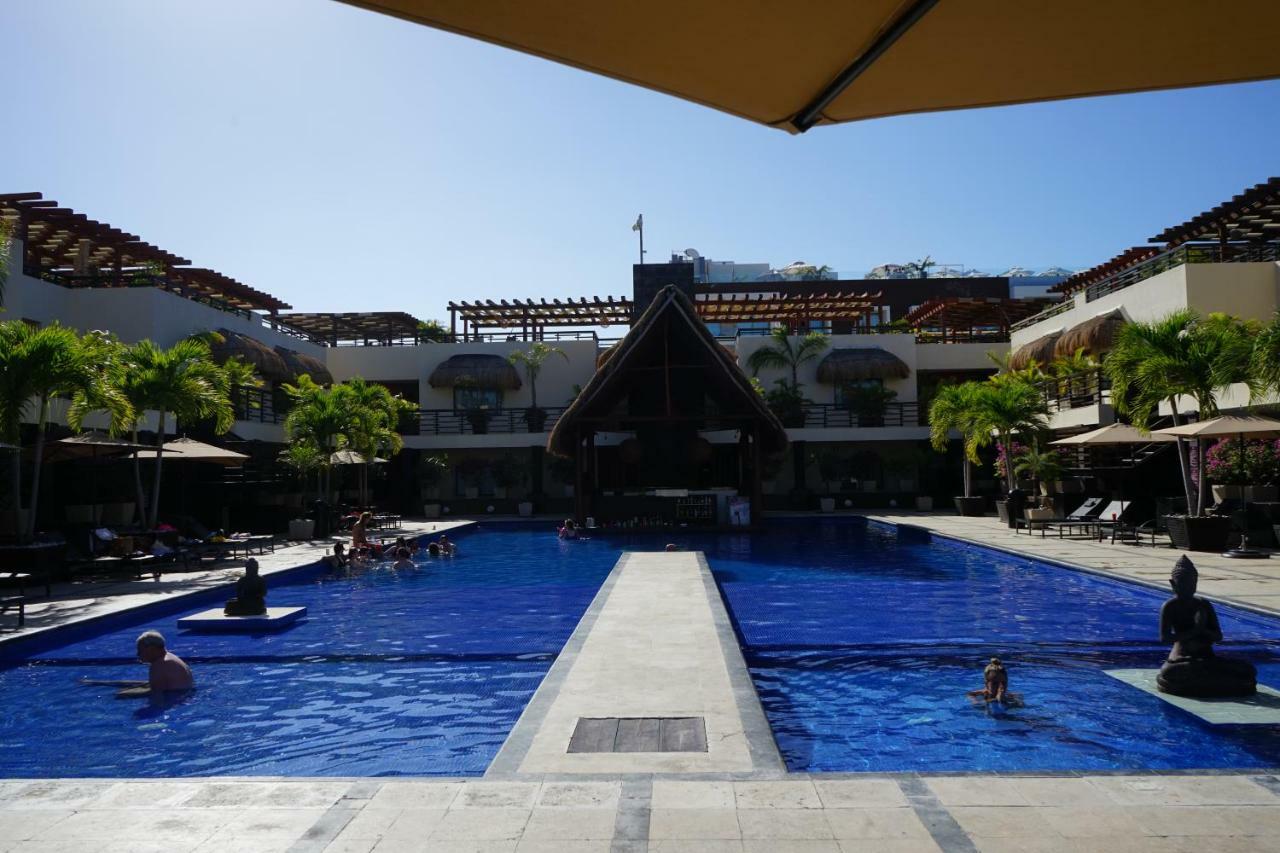 Aldea Thai By Blue Oceanfront Playa del Carmen Esterno foto