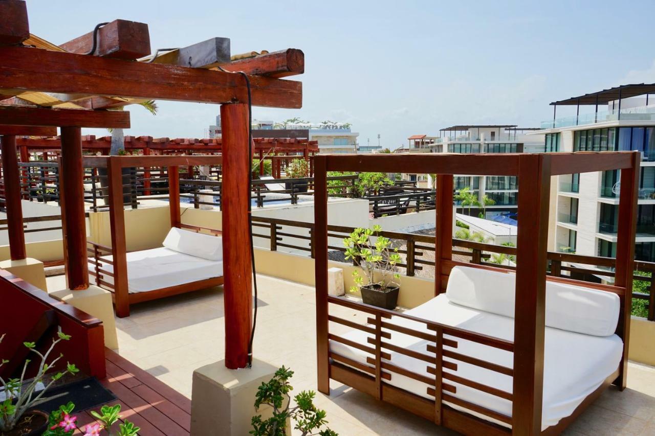 Aldea Thai By Blue Oceanfront Playa del Carmen Esterno foto