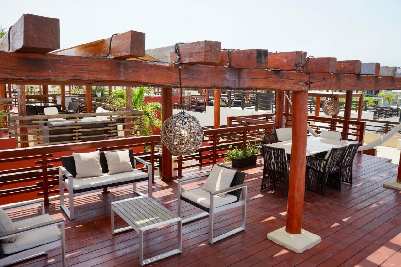 Aldea Thai By Blue Oceanfront Playa del Carmen Esterno foto