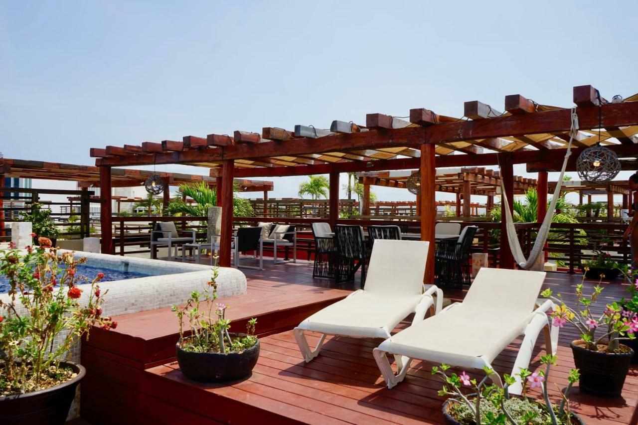 Aldea Thai By Blue Oceanfront Playa del Carmen Esterno foto