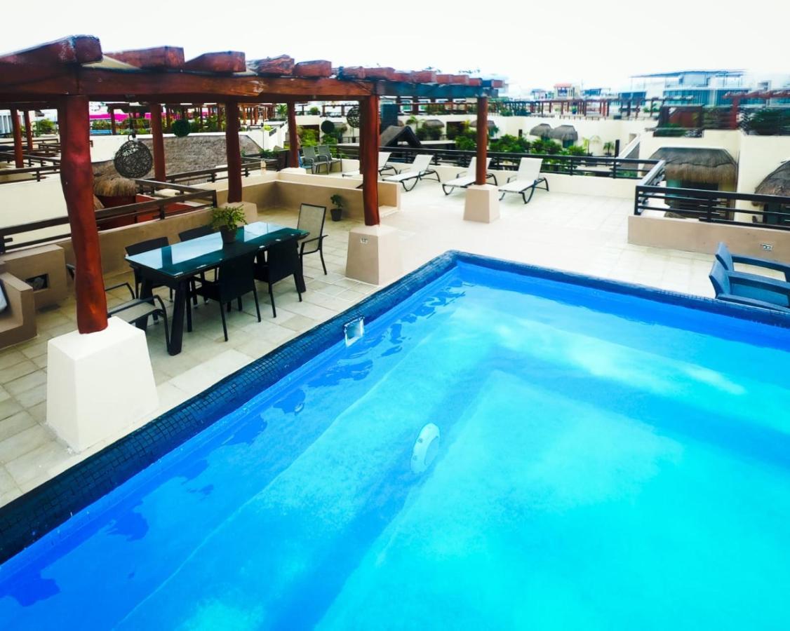 Aldea Thai By Blue Oceanfront Playa del Carmen Esterno foto