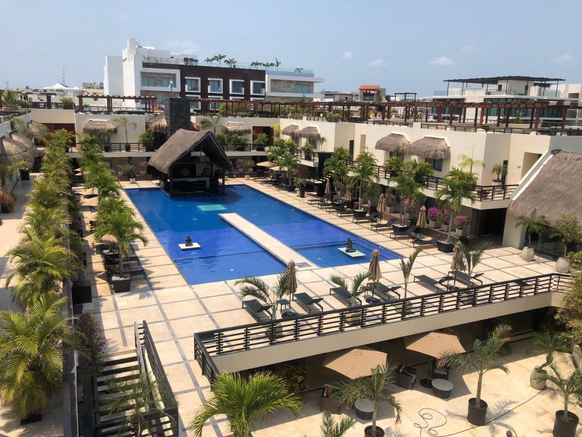 Aldea Thai By Blue Oceanfront Playa del Carmen Esterno foto